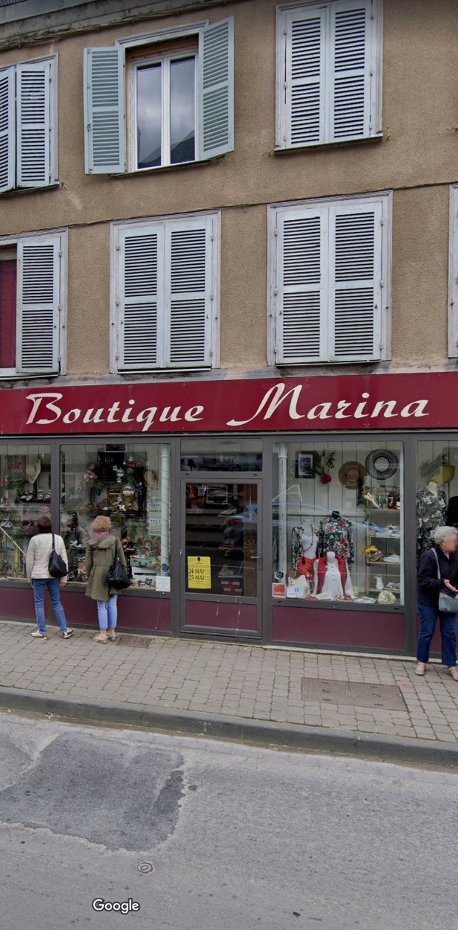 La boutique de chaussures Marina à Vouziers_2