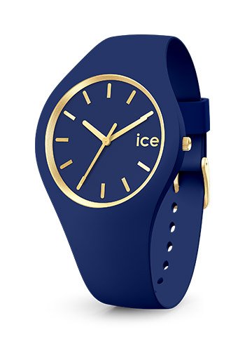 Montre femme Ice Watch glam brushed blue