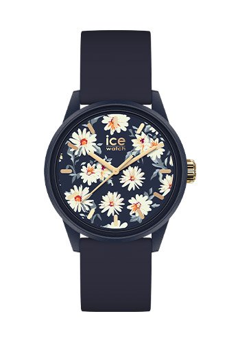 montre solaire Ice Watch flower power