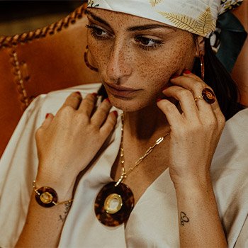 Les bijoux pour femme du créateur ORUS BIJOUX collection Seven style Vintage