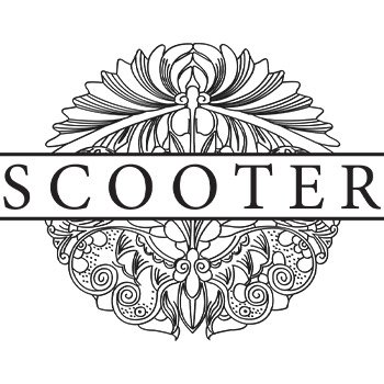 Logo de la marque de bijoux Scooter femme