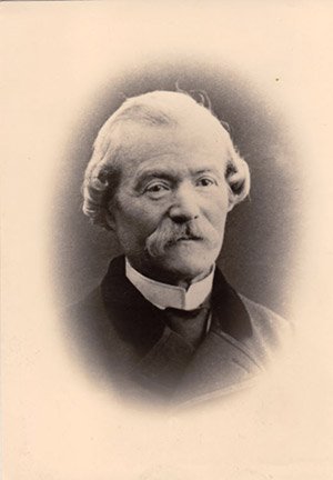 Pierre Bessec, le fondateur des Chaussures Bessec
