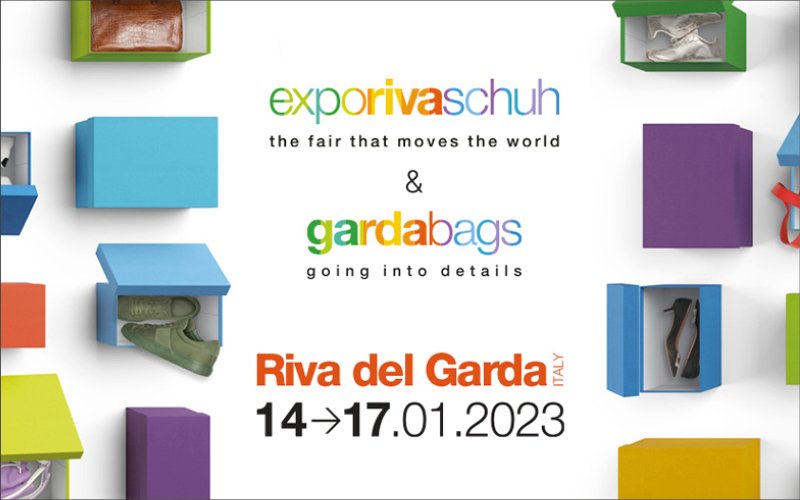 Expo Riva Schuh et Gardabags du 17 au 20 juin 2023 Salon italien chaussures et maroquinerie