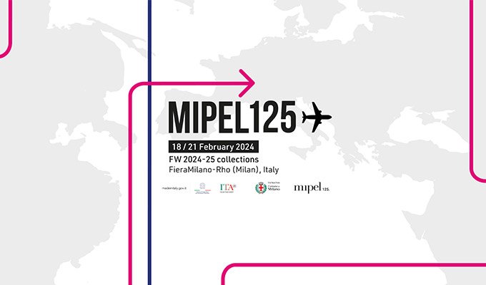 MIPEL-FEVRIER-2024 Le salon italien de la maroquinerie se tient du 18 au 21 février 2024 à la Fiera Milano.